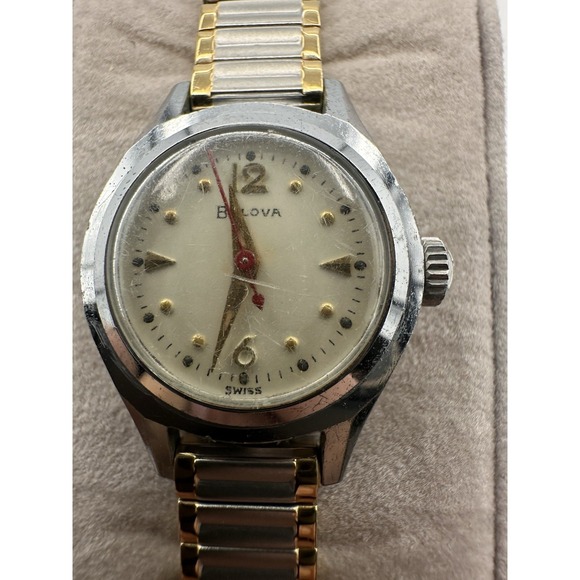 Vintage Ladies Bulova Self Winding Watch - Picture 2 of 5